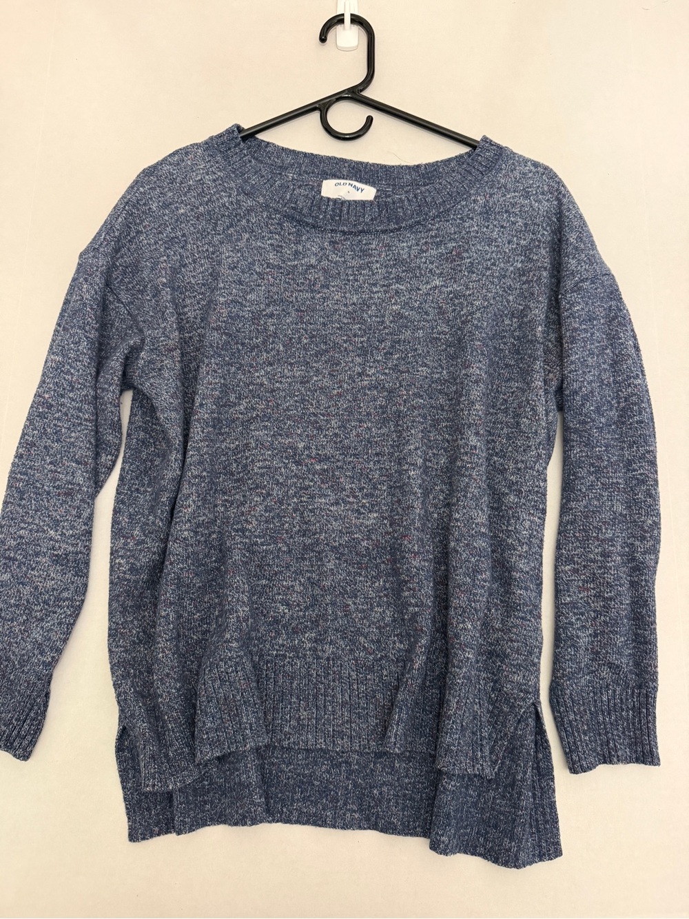 Old Navy Marled Navy Sweater shirt